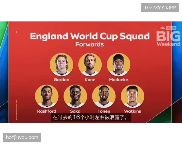 英格兰世界杯大名单分析核心球员盘点 英格兰世界杯大名单分析核心球员盘点